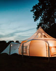 6m Lotus Stargazer Glamping Tent