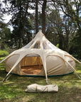 6m Lotus Stargazer Glamping Tent