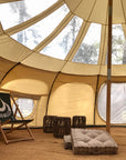 6m Lotus Stargazer Glamping Tent