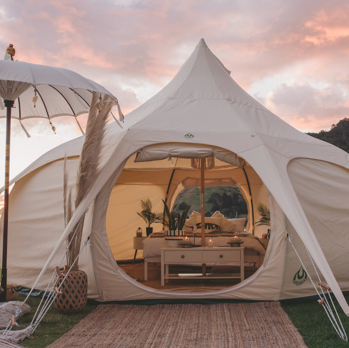 Glampingpaket