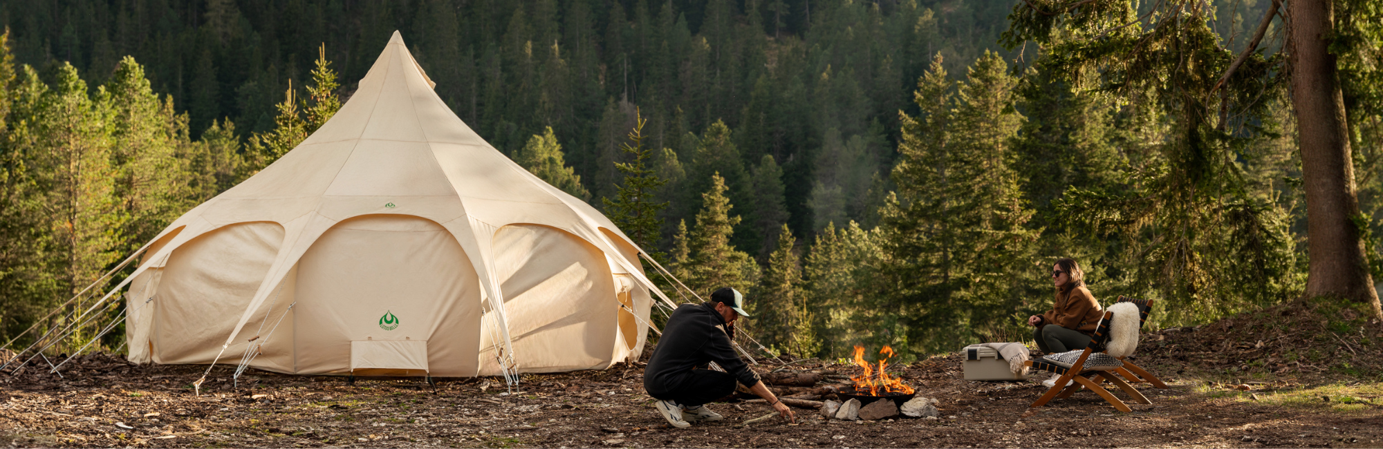 Lotus Belle Glamping Zelt
