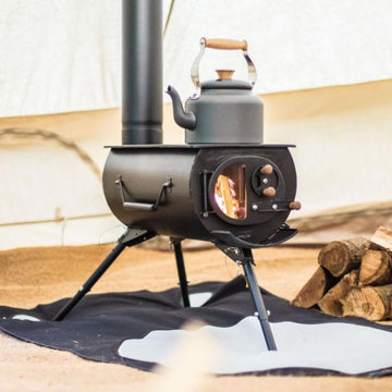 Frontier Plus Stove Package