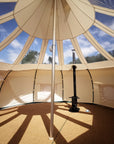 6m Lotus Stargazer Glamping Tent
