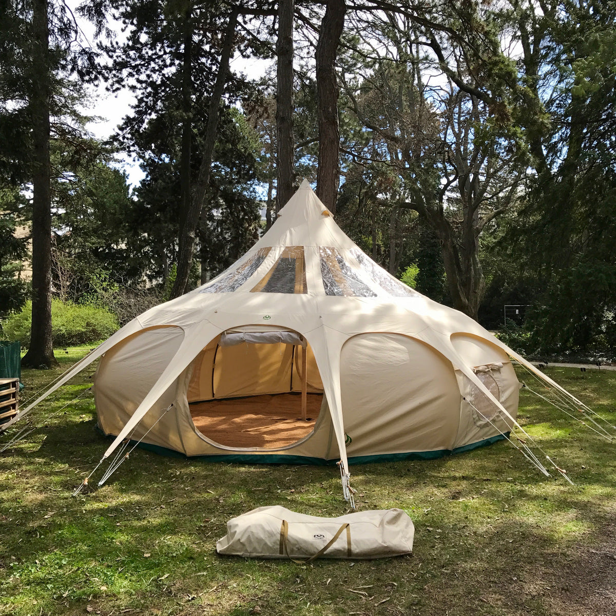 6m Lotus Stargazer Glamping Tent