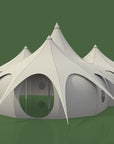 Lotus Belle Mahal Glamping Zelt Video 
