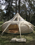 6m Lotus Stargazer Glamping Tent