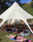 Lotus Belle Mela Glamping Zelt Luxus Ruhe Zone 